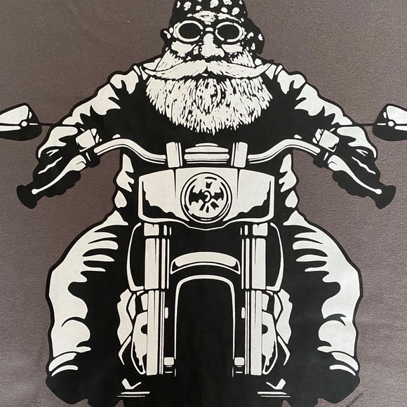 NWT Headlocks Big Man Size 4X graphic motorcycle - Picture 2 of 5